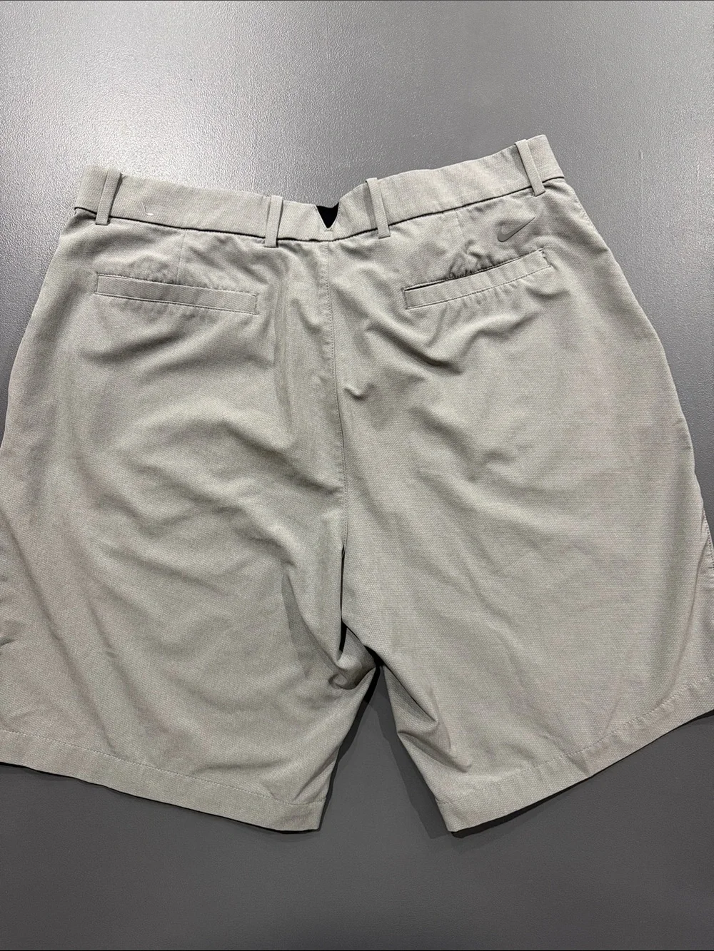 Men's Nike Golf Shorts - Light Gray